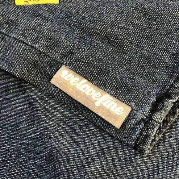 Adventure time Lemongrab denim shirt Welovefine mens XXL - Picture 7 of 9